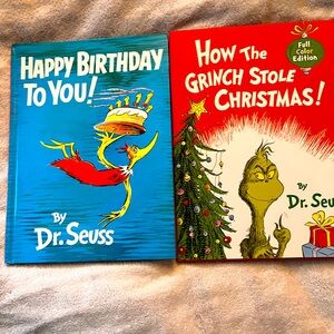Dr. Seuss books